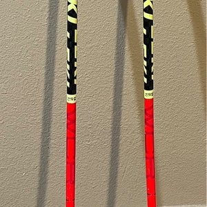 40in (100cm) Leki Racing World Cup Lite GS Ski Poles (Used)