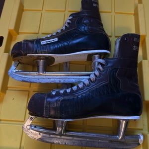 Vintage Bauer special pro 99 ice hockey skate