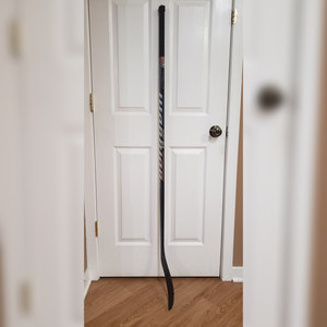 Warrior Covert QRE5 Left-Handed Senior Hockey Stick 70 Flex Grip - Pacioretty W71 (62¼")