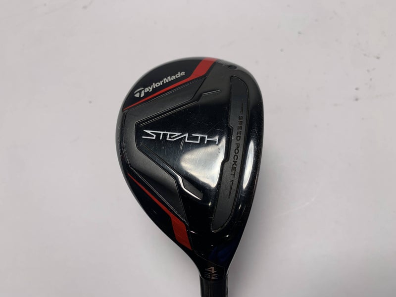TaylorMade Stealth Rescue 4 Hybrid 22* Fujikura Ventus Black Red 5A Senior RH