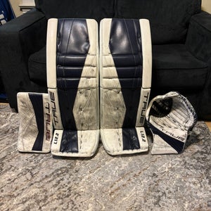 34"  True L12.2 Regular Goalie Full Set (Used)
