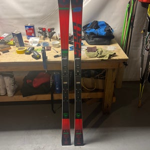 Unisex 2023 Rossignol 157 cm Hero FIS SL Pro Skis Without Bindings (Used)