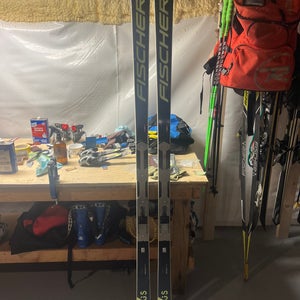 Unisex 2022 Fischer 193 cm Racing RC4 World Cup GS Skis Without Bindings (Used)