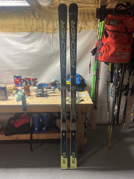 Unisex 2022 Fischer 193 cm Racing RC4 World Cup GS Skis