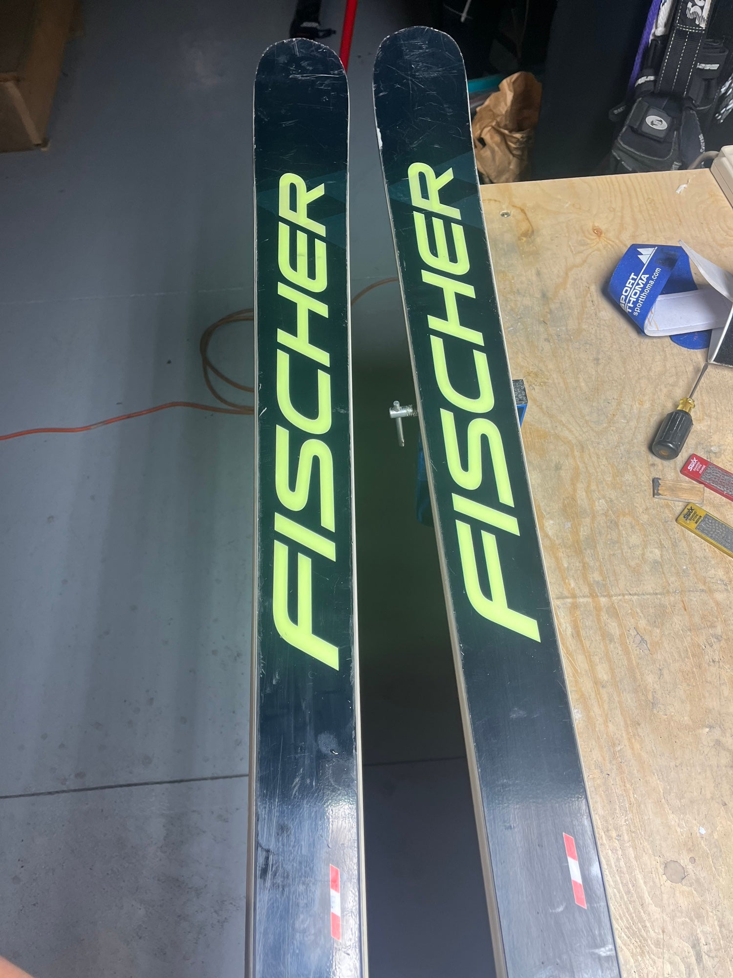 Unisex 2022 Fischer 193 cm Racing RC4 World Cup GS Skis