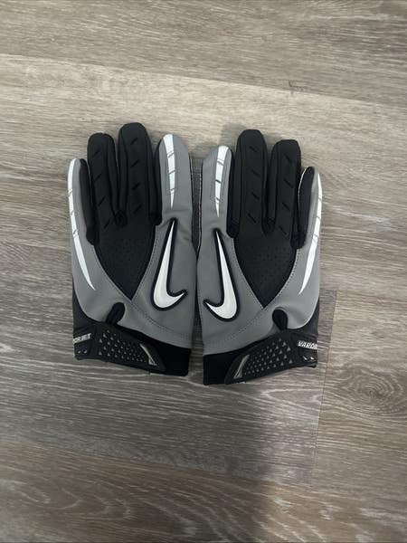 グローブ NIKE VAPOR JET 1.0 GLOVE GRAY M Nike Vapor Jet Receiver Gloves PGF216 009 Gray & Black Mens Size
