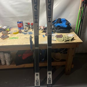 Unisex 2020 HEAD 158 cm Racing World Cup Rebels i.SL RD Skis Without Bindings (Used)