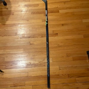 Slightly Cut 86 Flex Senior True Project X Left Hand Hockey Stick T92  (Used)