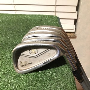 King Cobra Oversize Irons Set (6-PW) Stiff Firm Autoclave System Graphite Shafts