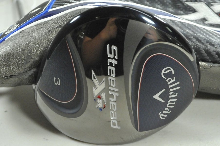 Callaway Steelhead XR #3 Fairway Wood Stiff Flex Right Tensei Graphite # 192228