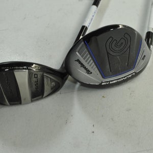 LEFT Cleveland Launcher HB 2017 3 Fairway Wood and 3 Hybrid Set Regular #182333