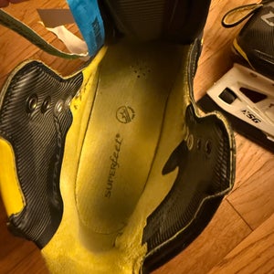 CCM Super Tacks AS3 Pro Hockey Goalie Skates 7.5 (Used)