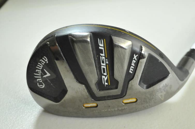LEFT HANDED Callaway Rogue ST MAX #4 Hybrid Regular Flex Tensei Graphite #191653