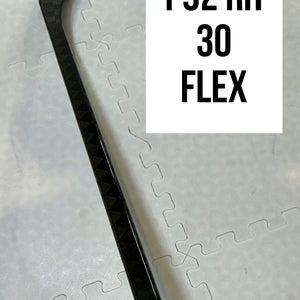 Junior(1x)Right P92 30 Flex 55” ProBlackStock™ Unbranded Blackouts Pro Stock Nexus Hockey Sticks