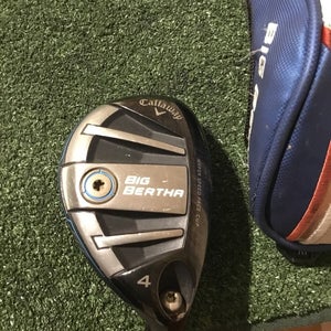 Callaway Ladies Big Bertha OS 22* 4 Hybrid Recoil ES 450 F1 Graphite Shaft 38.5