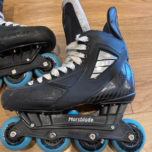 True Pro Stock Custom Marsblade Roller Skates  9.5