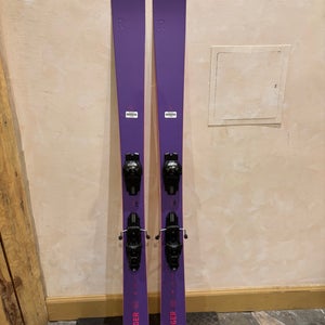 2025 Fischer Ranger 102 Skis With Tyrolia Attack 13 Bindings 183cm