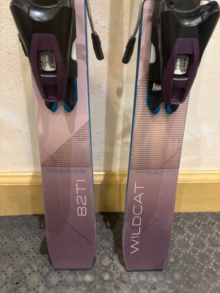 2025 Elan Wildcat Skis With Integrated Elan Bindings 146cm