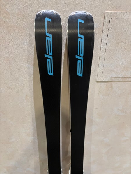 2025 Elan Wildcat Skis With Integrated Elan Bindings 146cm