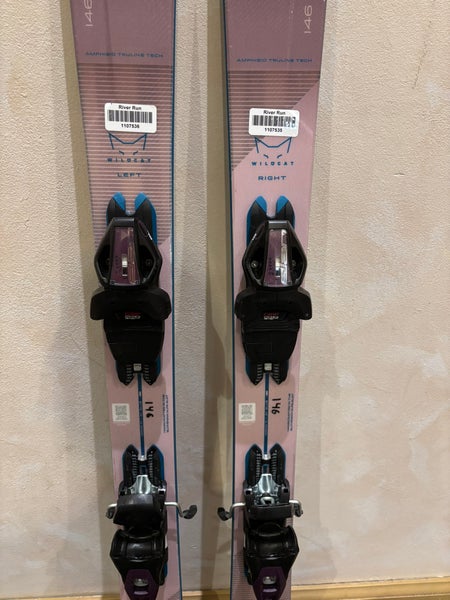 2025 Elan Wildcat Skis With Integrated Elan Bindings 146cm