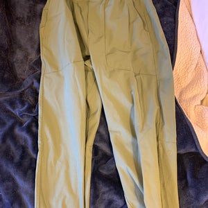Green Men's Lululemon (Used) Pants