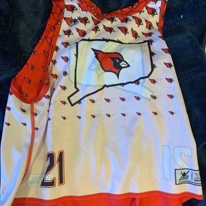 Cardinal Lacrosse Pennie
