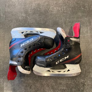 CCM JetSpeed FT445 Youth  Hockey Skates Size 12