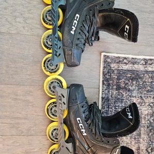 CCM Inline Skates Regular Width Size 6 (Used)