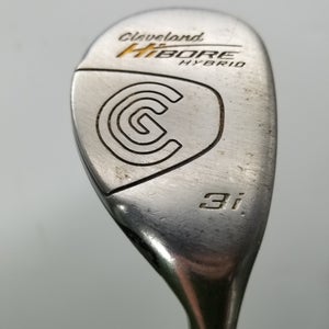 2007 CLEVELAND HIBORE 3 HYBRID 22* REGULAR GRAPHITE 78G FAIR
