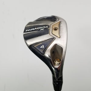 2023 CALLAWAY PARADYM X 4 HYBRID 21* REGULAR PROJECT X HZRDUS SILVER 65G FAIR
