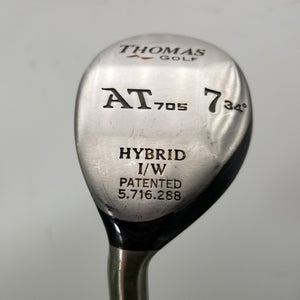LEFTY THOMAS GOLF AT705 7 HYBRID 34* SENIOR ULTRALITE +HC FAIR