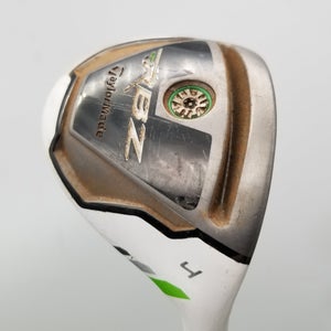 2013 TAYLORMADE RBZ 4 HYBRID 22* REGULAR ROCKETBALLZ 65G FAIR