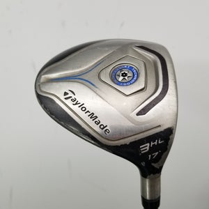 2013 TAYLORMADE JETSPEED 3HL WOOD 17* REGULAR MATRIX VELOX T 69G FAIR