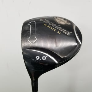 LEFTY CLEVELAND CLASSIC XL DRIVER 9* SENIOR MIYAZAKI B.ASHA 4 FAIR