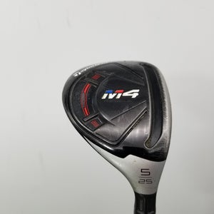 2018 TAYLORMADE M4 5 HYBRID 25* SENIOR PROLAUNCH BLUE 45 +HC FAIR