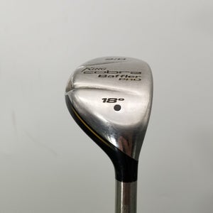 2008 COBRA BAFFLER PRO 2 HYBRID 18* REGULAR FUJIKURA SPEEDER FAIR