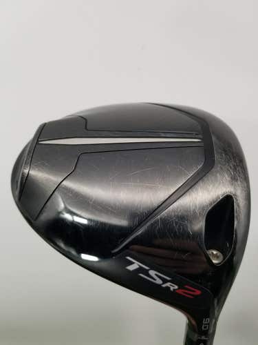 2023 TITLEIST TSR2 DRIVER 9* EXTRA STIFF EVEN FLOW T-1100 HAND CRAFTED 45" GOOD