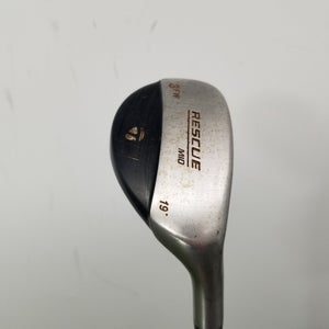 2002 TAYLORMADE RESCUE MID 3 HYBRID 19* STIFF ALDILA NV PROTOTYPE 95 FAIR