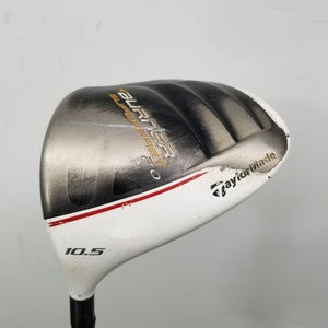 LEFTY 2012 TAYLORMADE BURNER SUPERFAST 2.0 DRIVER 10.5* STIFF TM1-216 FAIR