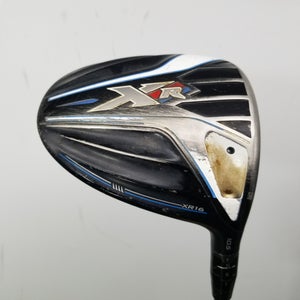 2016 CALLAWAY XR 16 DRIVER 10.5* LADIES MITSUBISHI BASSARA E52 FAIR
