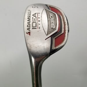 LEFTY ADAMS IDEA A3 OS 5 HYBRID STIFF GRAFALLOY PROLAUNCH PLATINUM GOOD