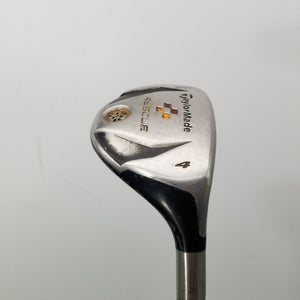 2009 TAYLORMADE RESCUE 4 HYBRID 22* REGULAR ALDILA REAX 65 FAIR