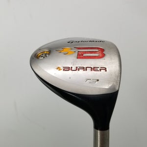 2008 TAYLORMADE BURNER 3 WOOD 14.5" STIFF REAX 70 GOOD