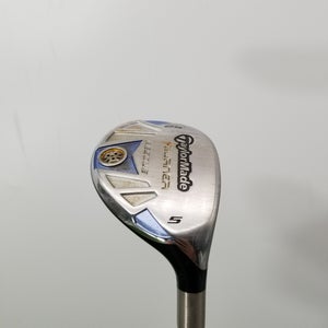 2007 TAYLORMADE BURNER RESCUE 5 HYBRID 25* LADIES REAX SUPERFAST 50G +HC GOOD