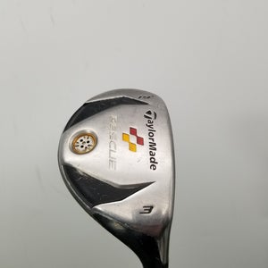 2009 TAYLORMADE RESCUE 3 HYBRID 19* SENIOR ALDILA REAX 65 FAIR