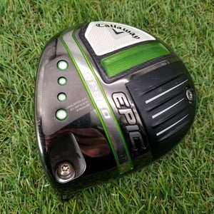 LEFTY 2021 CALLAWAY EPIC SPEED DRIVER 10.5* CLUBHEAD ONLY GOOD