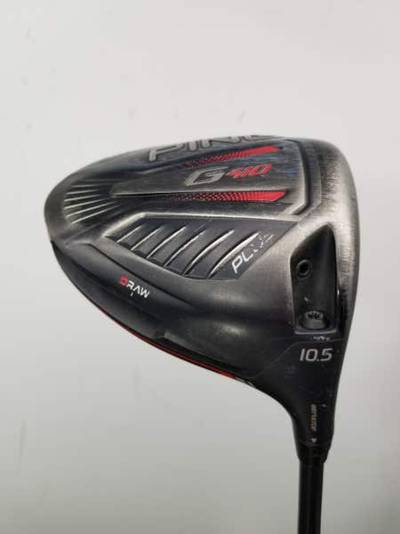 2019 PING G410 PLUS DRIVER 10.5* REGULAR ALTA CB 55 +HC GOOD 