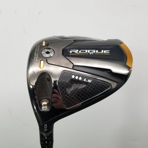 LEFTY CALLAWAY ROGUE ST TRIPLE DIAMOND LS DRIVER 10.5* TXSTIFF TENSEI VERYGOOD
