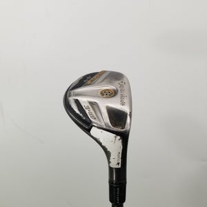 2011 TAYLORMADE RESCUE 11 3 HYBRID 18* SENIOR ALDILA RIP 65 FAIR