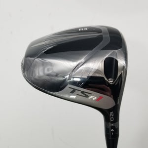 NEW 2023 TITLEIST TSR1 DRIVER 12* LADIES MITSUBISHI MMT SILVER 35 +HC BRANDNEW